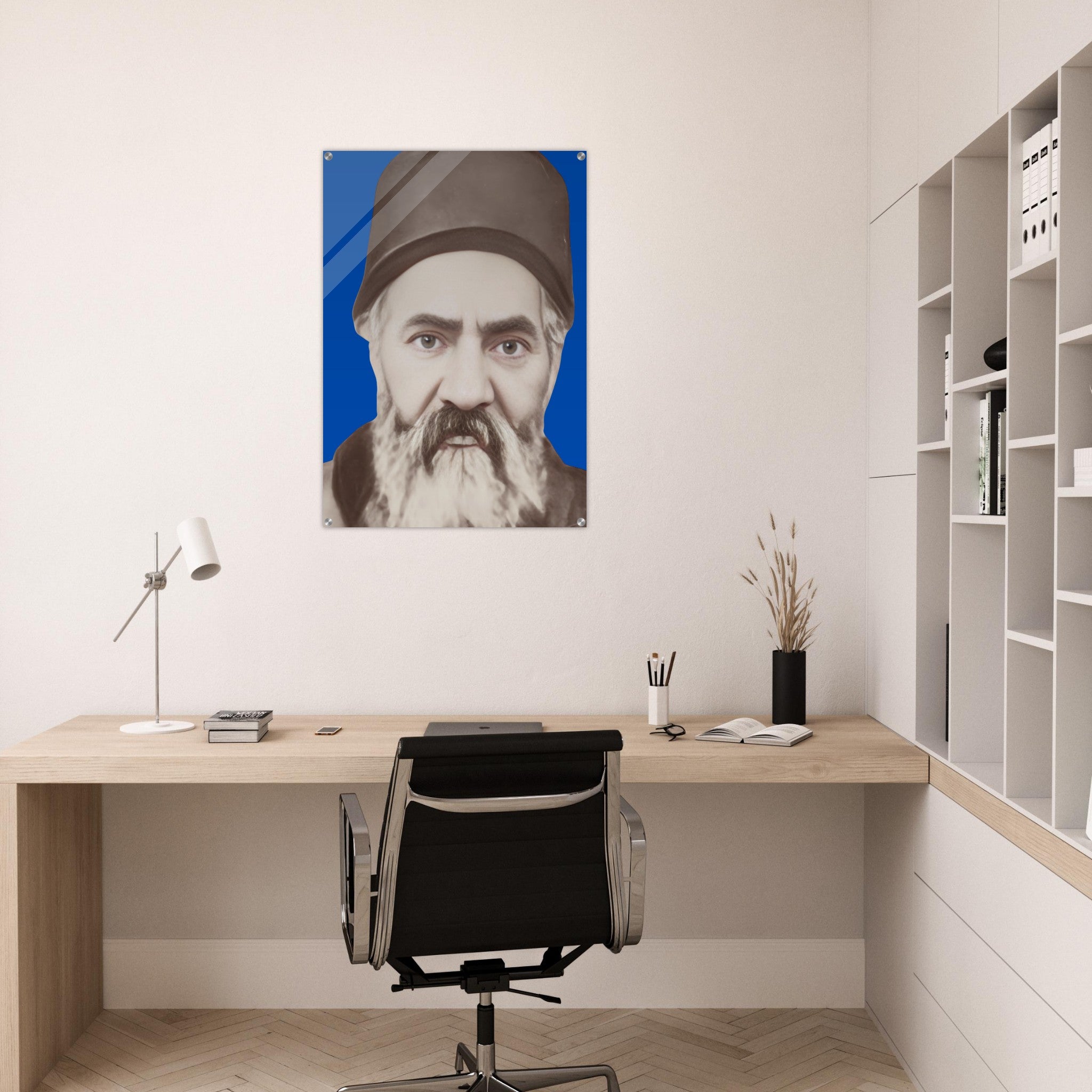 kaf-hachayim-hacham-yaakov-haim-sofer-חכם-יעקב-חיים-סופר-wall-art-1