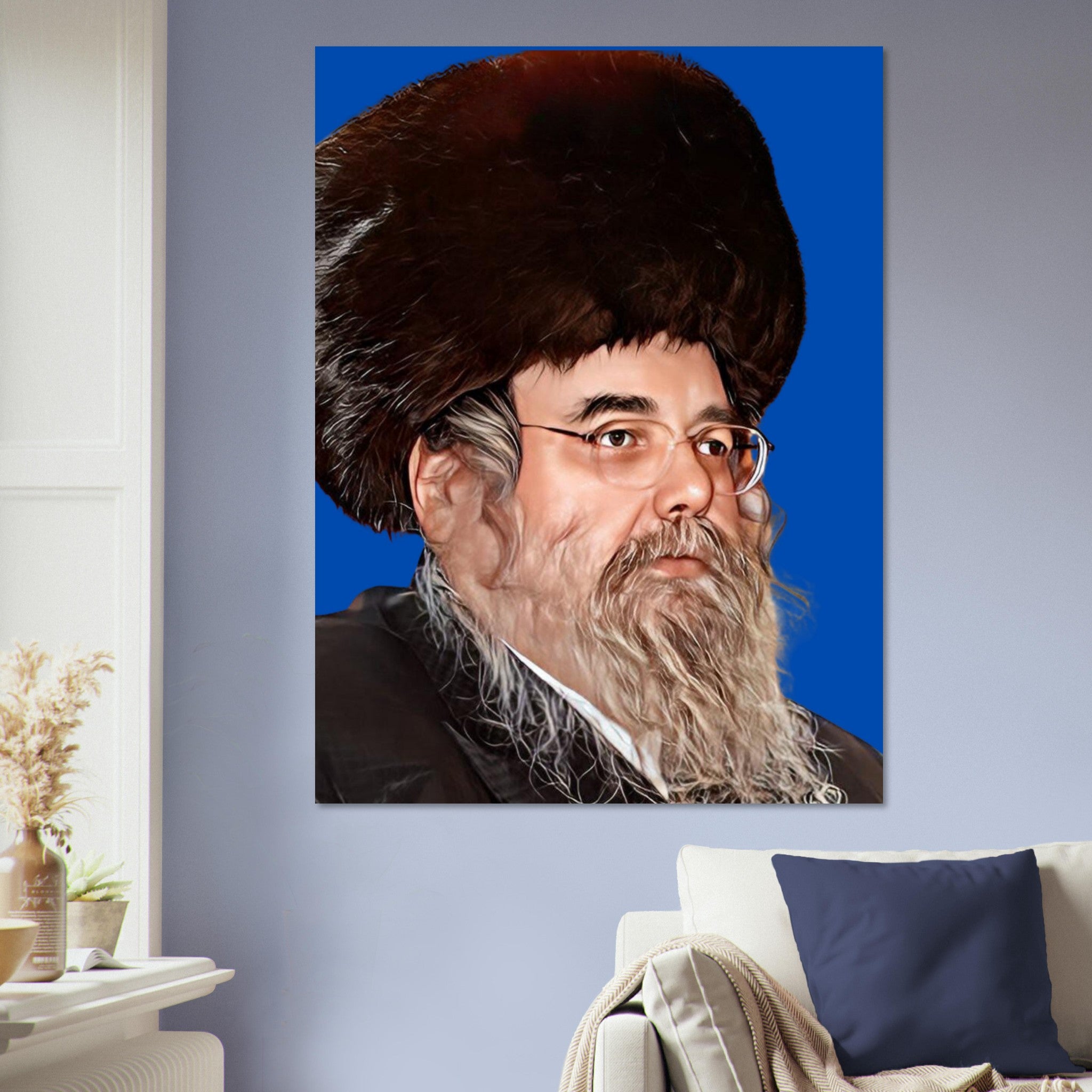 the-belzer-rebbe-wall-art